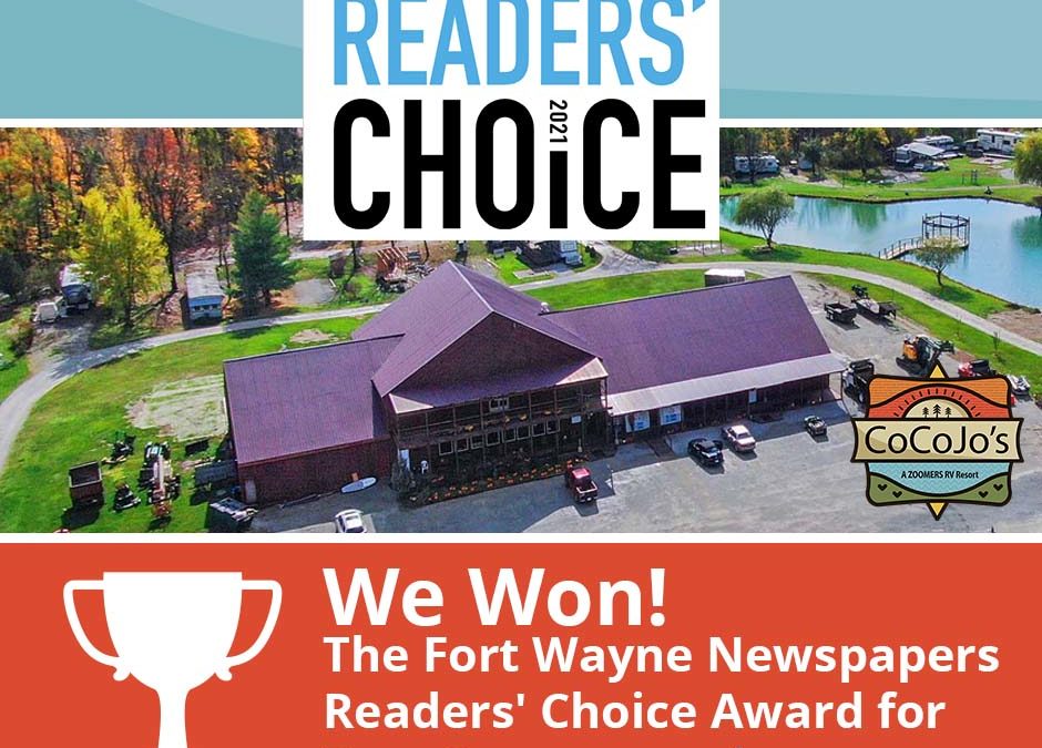 CoCoJo’s Wins Reader’s Choice Award